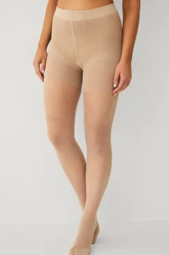 Ellos Shaping|Strømpebukser>Collection Magic Lift 30 den strømpebukser - medium støtte Beige