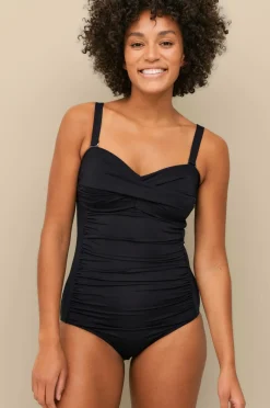 Ellos Collection Majken Badedragt med formende effekt Black mdf/metal New