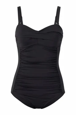 Ellos Collection Majken Badedragt med formende effekt Black mdf/metal New