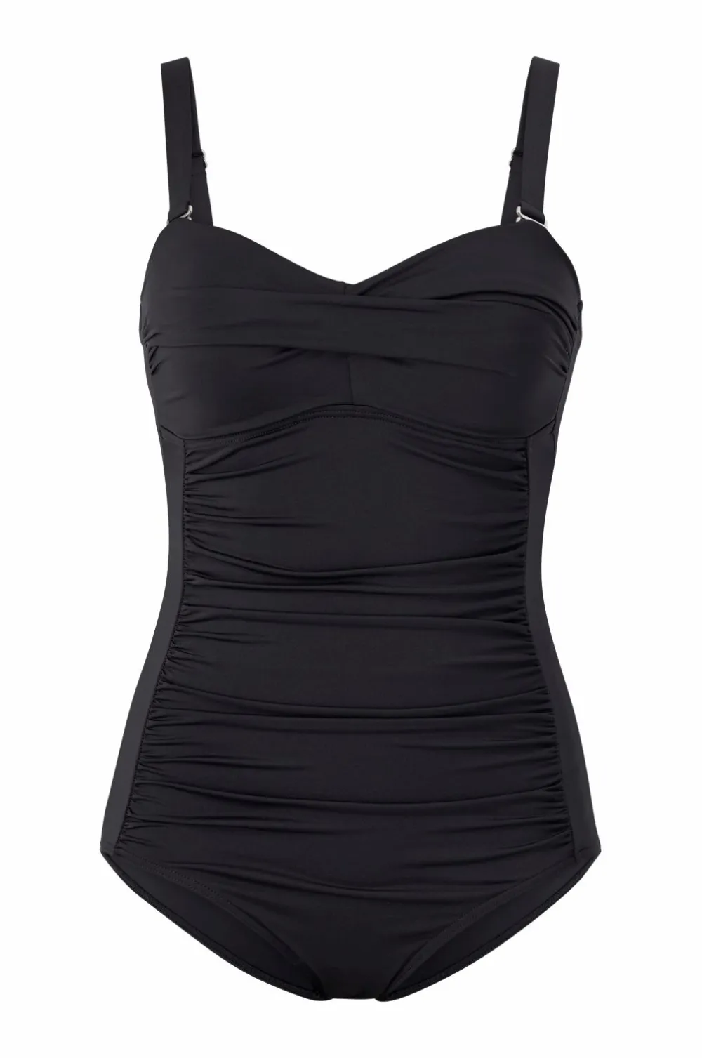 Ellos Collection Majken Badedragt med formende effekt Black mdf/metal New