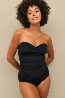 Ellos Collection Majken Badedragt med formende effekt Black mdf/metal New