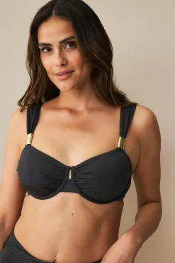 Ellos Collection Marielle Bikini-BH med bøjle Sort Best