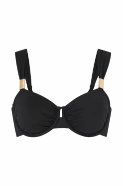 Ellos Collection Marielle Bikini-BH med bøjle Sort Best