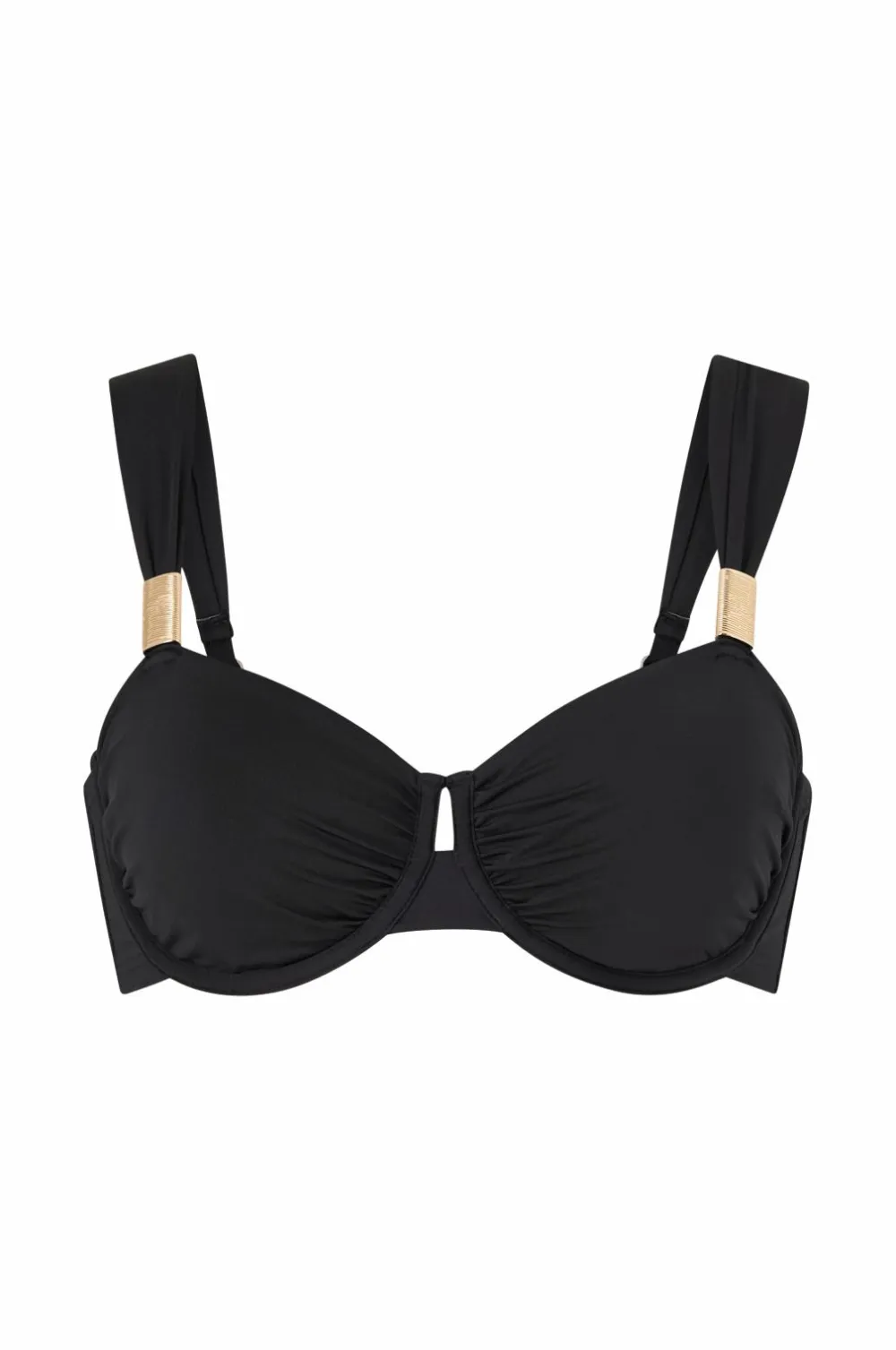 Ellos Collection Marielle Bikini-BH med bøjle Sort Best