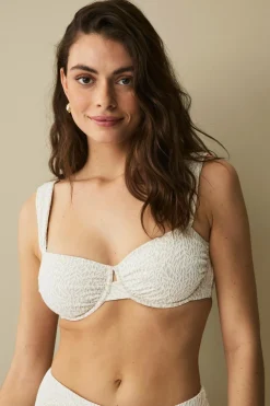 Ellos Bikinier & Bikinidele>Collection Marielle Bikini-BH med bøjle Naturlig hvid