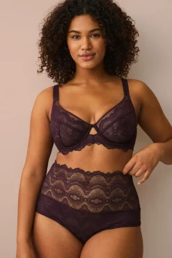 Ellos Collection Maxitrusse i blonde Lilla Outlet