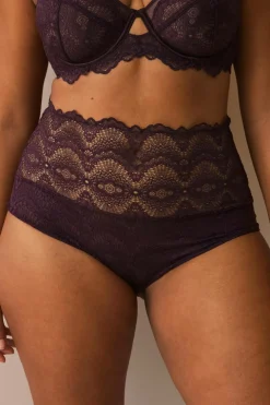 Ellos Collection Maxitrusse i blonde Lilla Outlet