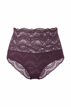 Ellos Collection Maxitrusse i blonde Lilla Outlet