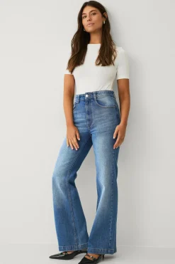 Ellos Jeans>Collection Med svaj jeans Med svaj med høj talje 7429