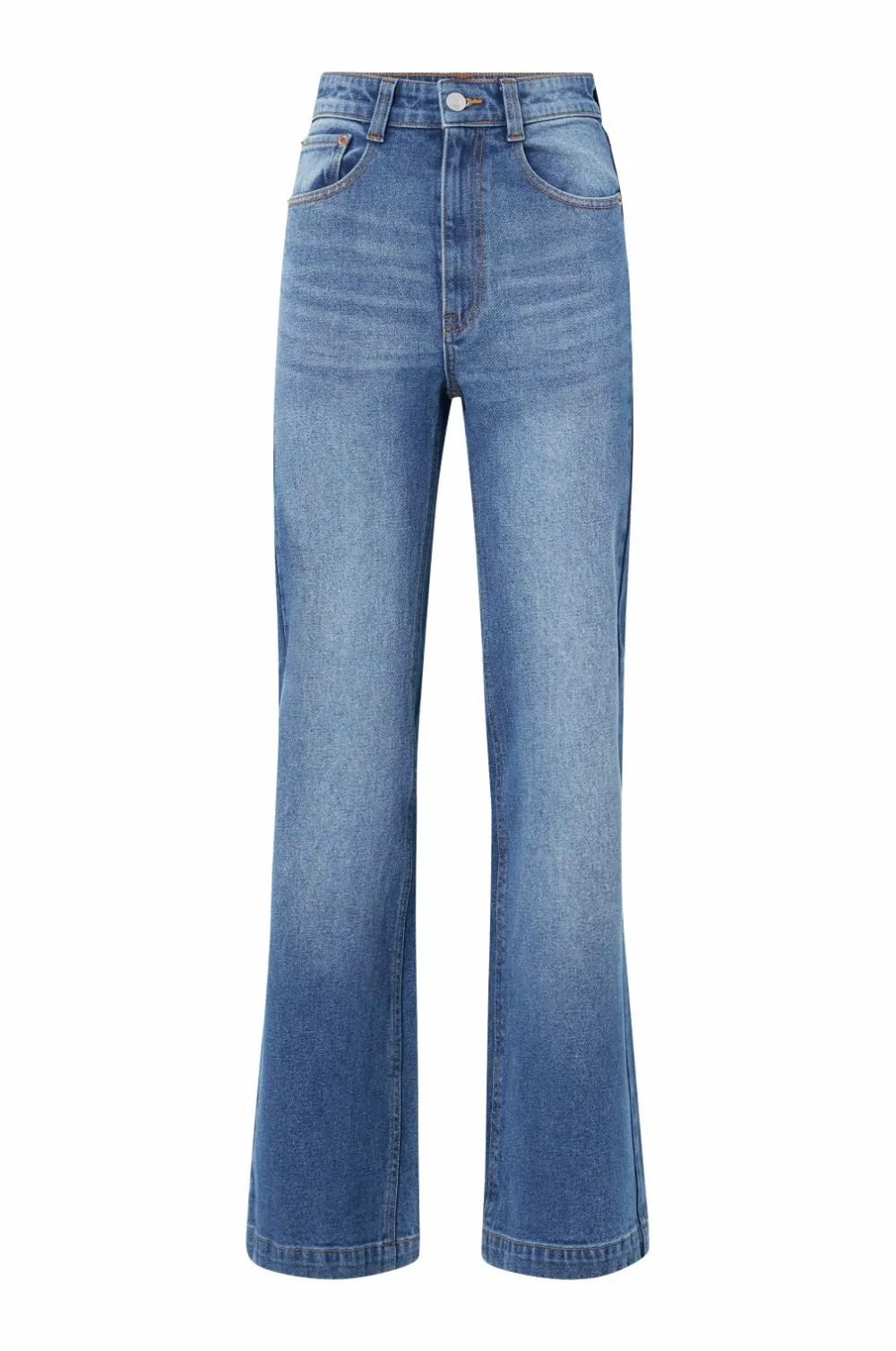 Ellos Jeans>Collection Med svaj jeans Med svaj med høj talje 7429