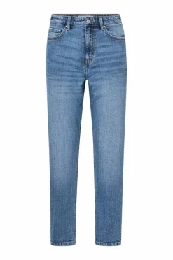 Ellos Collection Morjeans med et stræk Orginalblå Outlet