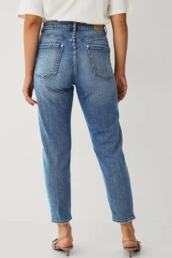 Ellos Collection Morjeans med et stræk Orginalblå Outlet