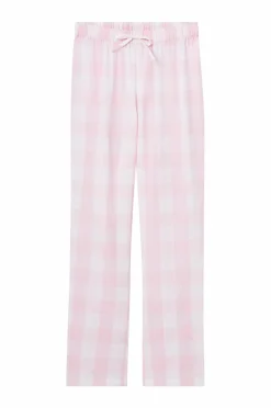 Ellos Collection Natbukser Sofie i poplin Rosa ternet Online