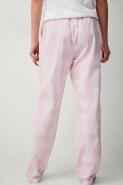 Ellos Collection Natbukser Sofie i poplin Rosa ternet Online