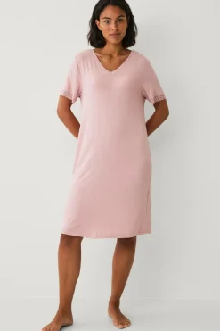 Ellos Collection Natkjole Rosa Outlet