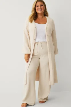 Ellos Collection Natbukser Beige farve Discount