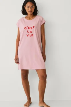 Ellos Collection Natkjole Lyserød New