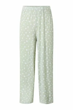 Ellos Nattøj>Collection Natbukser Grøn