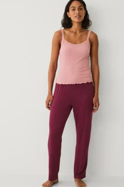 Ellos Nattøj|Loungewear & Homewear>Collection Natbukser Bourgogne