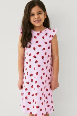 Ellos Nattøj & Homewear>Collection Natkjole Alice Rosamønstret