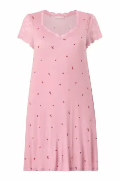 Ellos Collection Natkjole Lyserød abe Best