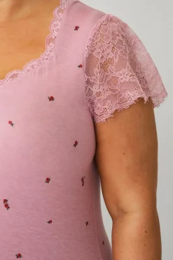 Ellos Collection Natkjole Lyserød abe Best