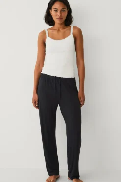 Ellos Collection Natbukser Sort Best