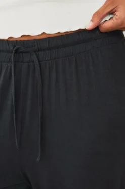 Ellos Collection Natbukser Sort Best