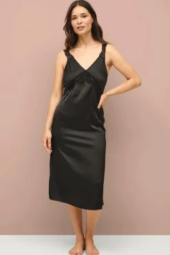 Ellos Collection Natkjole Sibelle Sort Sale