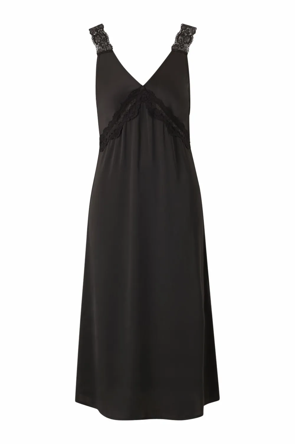 Ellos Collection Natkjole Sibelle Sort Sale