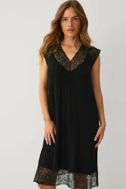 Ellos Collection Natkjole Sort Clearance