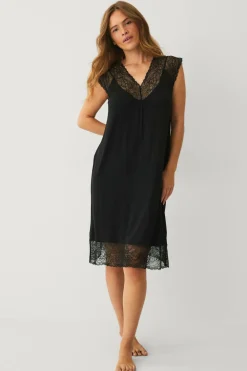 Ellos Collection Natkjole Sort Clearance