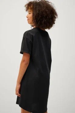 Ellos Collection Natkjole Leonore Sort Outlet