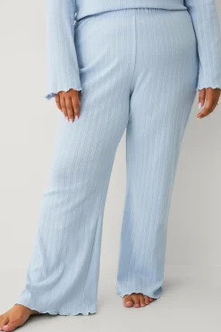 Ellos Collection Natbukser Lyseblå Online