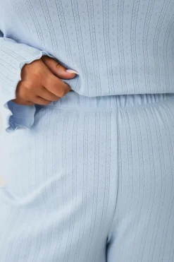 Ellos Collection Natbukser Lyseblå Online