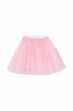 Ellos Collection Nederdel af tyl rosa mønstret Best