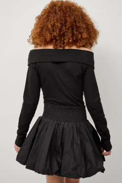 Ellos Collection Nederdel Mya Sort nederdel Best