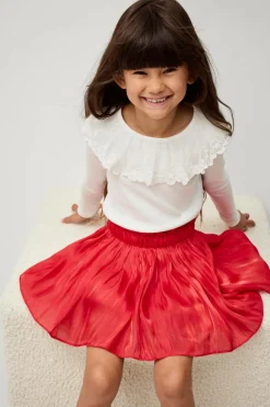 Ellos Collection Nederdel Sally Tangorød Best