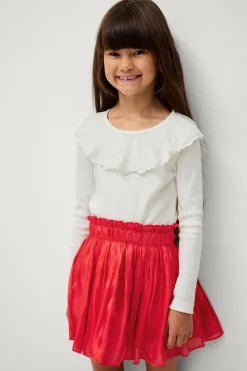 Ellos Collection Nederdel Sally Tangorød Best