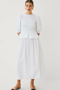 Ellos Collection Nederdel Hvid