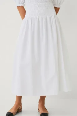 Ellos Collection Nederdel Hvid