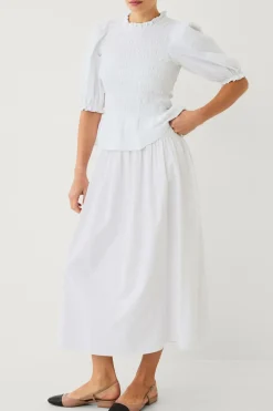 Ellos Collection Nederdel Hvid