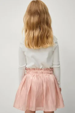 Ellos Collection Nederdel Sally Rosa glitrende nederdel Hot