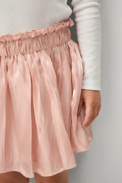 Ellos Collection Nederdel Sally Rosa glitrende nederdel Hot