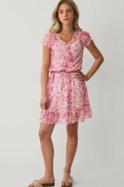 Ellos Collection Nederdel med dikkedarer Blomstret Hot