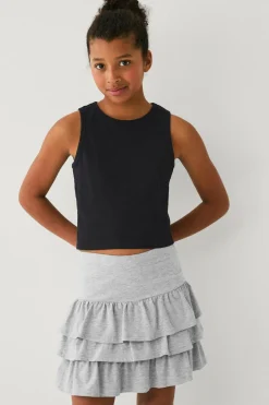 Ellos Collection Nederdel med flæser Outlet