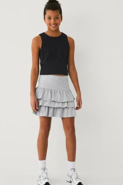 Ellos Collection Nederdel med flæser Outlet