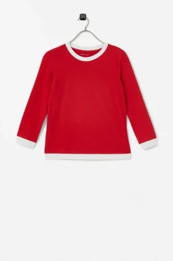 Ellos Collection Nissesæt 3 dele Julerød Discount