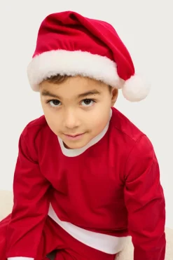 Ellos Collection Nissesæt 3 dele Julerød Discount