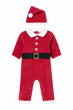 Ellos Jumpsuits & Onesies>Collection Nissedragt Santa Tangorød